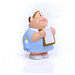 Herr Bert® Anti-Stress-Figuren Schwester Berta, hellblau