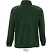 Herren Fleecejacke North, 3XL, Fir Green