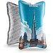 HFX®-Displayschwamm Color, weiss / individuell