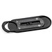 HIDE. Webcam-Schutz aus 100 % recyceltes ABS, Schwarz