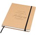 Holm A5 Notizbuch aus Steinpapier, liniert, beige