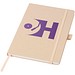 Honua A5 Notizbuch aus recyceltem Papier mit Cover aus recyceltem PET, Oatmeal