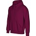 MALFINI Hoodie unisex Cloud, 3XL, fuchsia