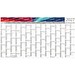 Geiger-Notes Wandplaner Horizont Bestseller, XL, individuelle Schmuckfarbe
