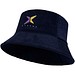 Howson Sonnenhut aus recyceltem Cord, navy
