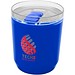 Hudson 180 ml doppelwandiger Becher aus recyceltem Kunststoff, blau