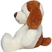 Hund Fiete, creme/braun