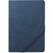 HUXLEY. A5-Notizblock mit Hardcover, hergestellt aus wasserfestem Papier, Blau