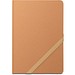 HUXLEY. A5-Notizblock mit Hardcover, hergestellt aus wasserfestem Papier, Hellbraun