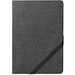 HUXLEY. A5-Notizblock mit Hardcover, hergestellt aus wasserfestem Papier, Schwarz