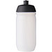 HydroFlex™ 500 ml Sportflasche, schwarz, transparent weiß