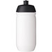 HydroFlex™ 500 ml Sportflasche, schwarz, weiß