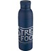 Illuminate 650 ml RCS doppelwandige Isolierflasche aus recyceltem Edelstahl, navy