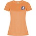 Imola Sport T-Shirt für Damen, Fluor Orange, M