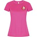 Imola Sport T-Shirt für Damen, Pink Fluor, M