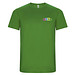 Imola Sport T-Shirt für Kinder, Green Fern, 12
