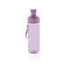 Impact auslaufsichere Wasserflasche aus RCS recyc. PET 600ml, lila