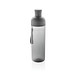 Impact auslaufsichere Wasserflasche aus RCS recyc. PET 600ml, schwarz