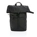Impact AWARE™ RPET wasserabweisender 15.6 Zoll Laptop-Rucksack, schwarz