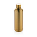Impact Vakuumflasche aus RCS recyceltem Stainless-Steel, gold