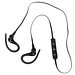 In-Ear Kopfhörer SPORTY, Schwarz