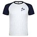 Indianapolis Sport T-Shirt für Kinder, weiß / Navy Blue, 12