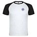 Indianapolis Sport T-Shirt für Kinder, weiß / schwarz, 12