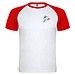 Indianapolis Sport T-Shirt für Kinder, weiß / rot, 12