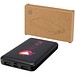 Intan 10 W 10.000 mAh Powerbank aus recyceltem Kunststoff, schwarz