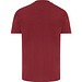 IQONIQ Brett T-Shirt aus recycelter Baumwolle, burgunderrot, XS