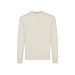 Iqoniq Denali ungefärbt. Rundhals-Sweater aus recycelter BW, natural raw, XS