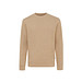 Iqoniq Denali ungefärbt. Rundhals-Sweater aus recycelter BW, ungefärbtes braun, S