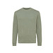Iqoniq Denali ungefärbt. Rundhals-Sweater aus recycelter BW, ungefärbtes grün, L