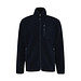 Iqoniq Diran Fleecejacke aus recyceltem Polyesterflor, schwarz, XXXL