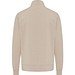 IQONIQ Elgon Quarter-Zip-Sweater aus rec. Baumwolle, desert, L
