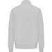 IQONIQ Elgon Quarter-Zip-Sweater aus rec. Baumwolle, light heather grey, L