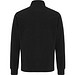 IQONIQ Elgon Quarter-Zip-Sweater aus rec. Baumwolle, schwarz, L