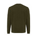 Iqoniq Etosha Lightweight Sweater aus recycelter Baumwolle, khaki, L