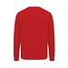 Iqoniq Etosha Lightweight Sweater aus recycelter Baumwolle, rot, L