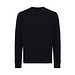 Iqoniq Etosha Lightweight Sweater aus recycelter Baumwolle, schwarz, XXXL