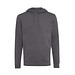 Iqoniq Jasper Hoodie aus recycelter Baumwolle, anthrazit, XS