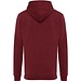 IQONIQ Jasper Hoodie aus recycelter Baumwolle, burgunderrot, XXS