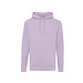 Iqoniq Jasper Hoodie aus recycelter Baumwolle, lavender, XXL