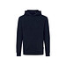 Iqoniq Jasper Hoodie aus recycelter Baumwolle, navy blau, M