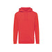 Iqoniq Jasper Hoodie, sattes rot, S