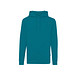 Iqoniq Jasper Hoodie aus recycelter Baumwolle, verdigris, L