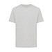 Iqoniq Kakadu relaxed T-Shirt aus recycelter Baumwolle, heather grey, XXL