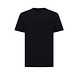Iqoniq Kakadu relaxed T-Shirt aus recycelter Baumwolle, schwarz, S