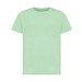 Iqoniq Koli Kids T-Shirt aus recycelter Baumwolle, Iceberg green, 3-4 y