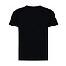Iqoniq Koli Kids T-Shirt aus recycelter Baumwolle, schwarz, 9-10 y